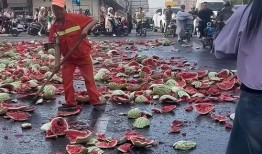 延安网红定格事件吃瓜,揭秘背后的真相与争议